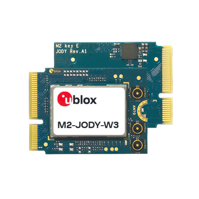 M2-JODY-W377-00C u-blox  RF Transceiver Modules and Modems
